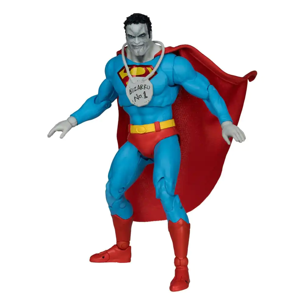 DC Classic DC Multiverse Action Figur Bizzaro (DC Classics) (Gold Label) 18 cm Produktfoto