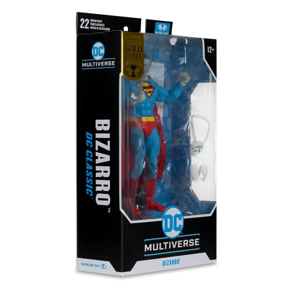 DC Classic DC Multiverse Action Figur Bizzaro (DC Classics) (Gold Label) 18 cm Produktfoto