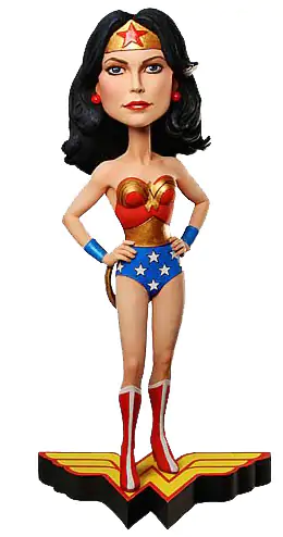 DC Classics Head Knocker Wackelkopf-Figur Wonder Woman 20 cm termékfotó