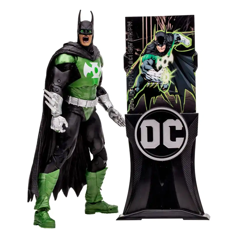 DC Collector Actionfigur Batman as Green Lantern 18 cm termékfotó