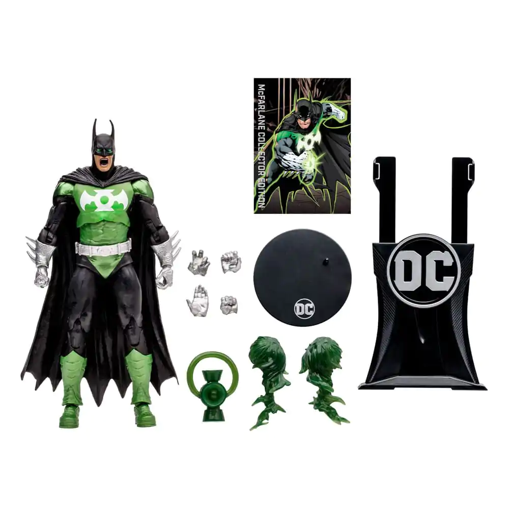 DC Collector Actionfigur Batman as Green Lantern 18 cm termékfotó