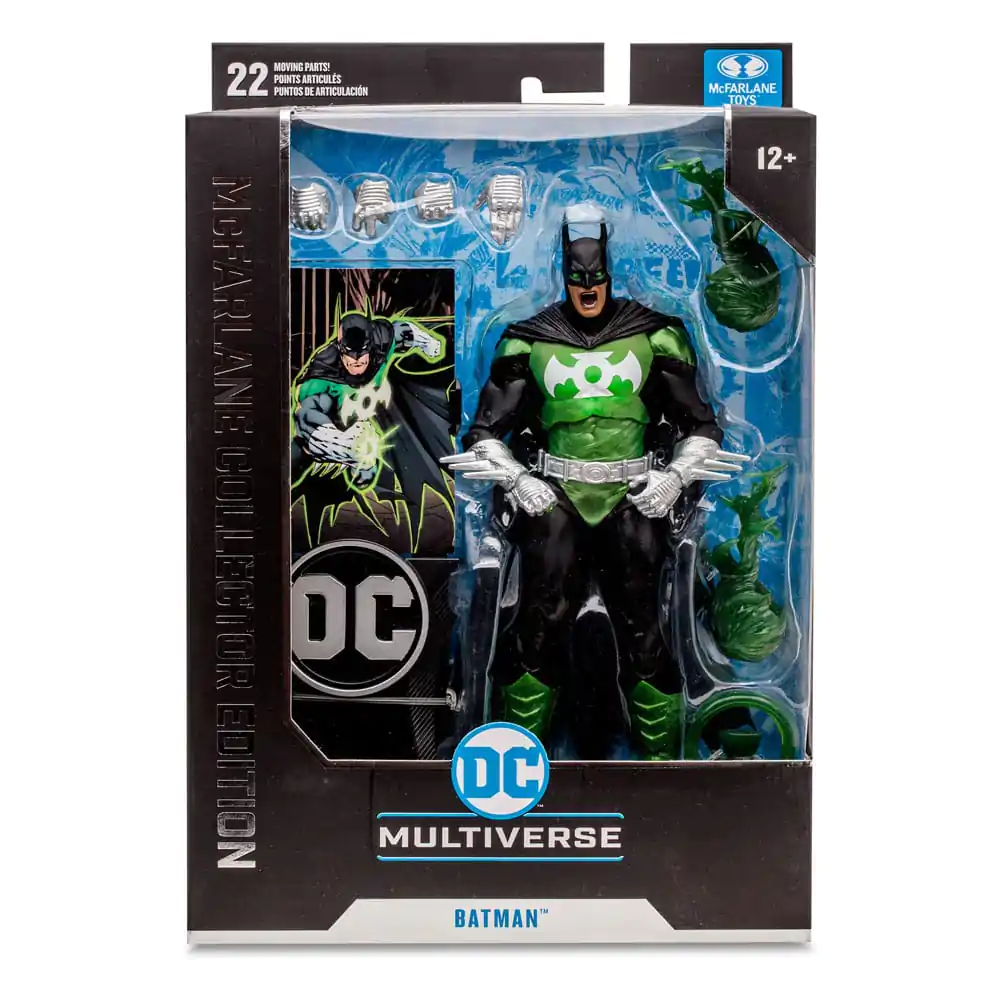 DC Collector Actionfigur Batman as Green Lantern 18 cm termékfotó