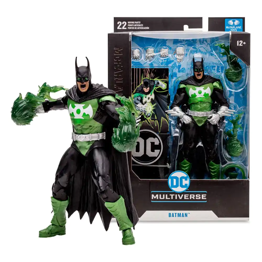 DC Collector Actionfigur Batman as Green Lantern 18 cm termékfotó