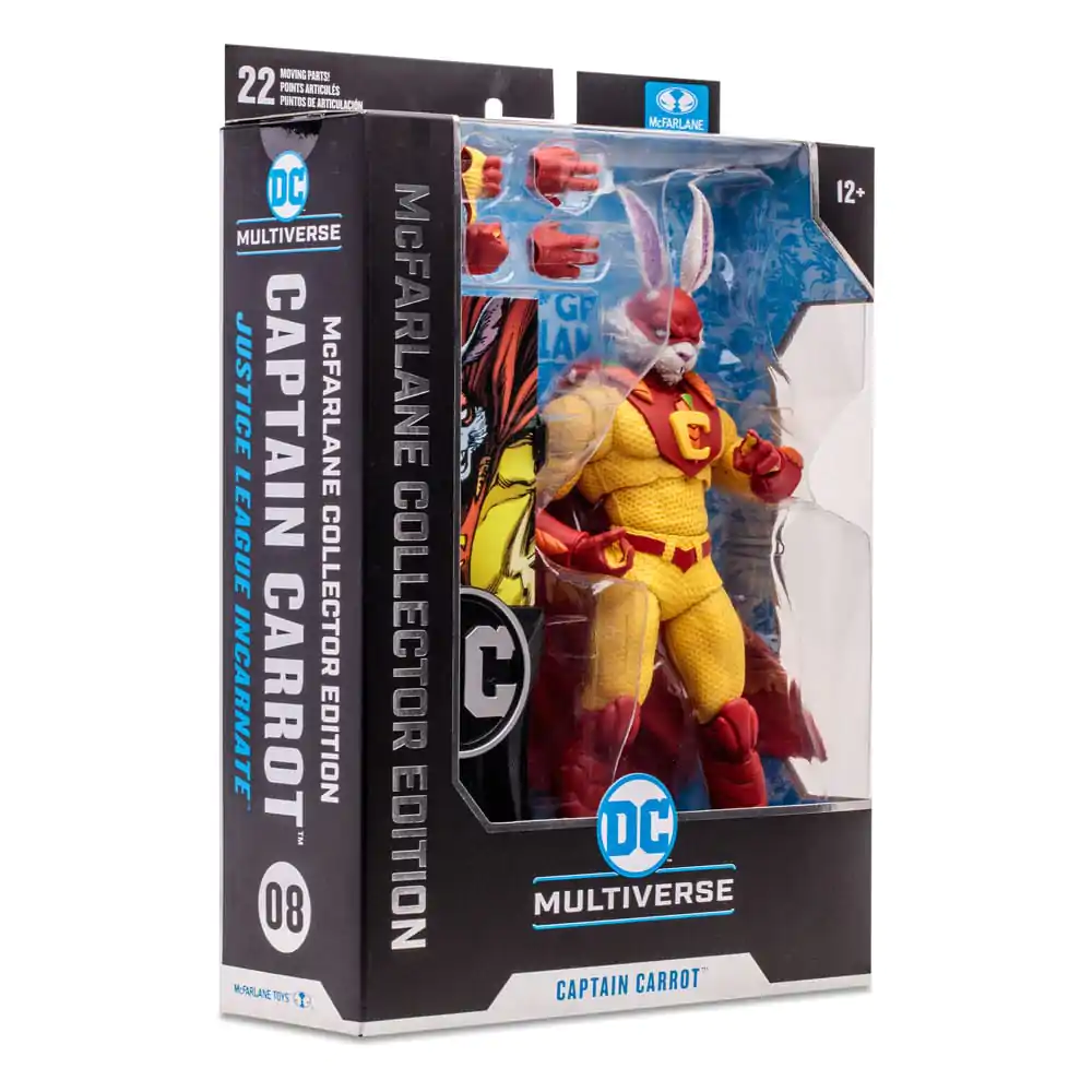 DC Collector Actionfigur Captain Carrot (Justice League Incarnate) 18 cm Produktfoto