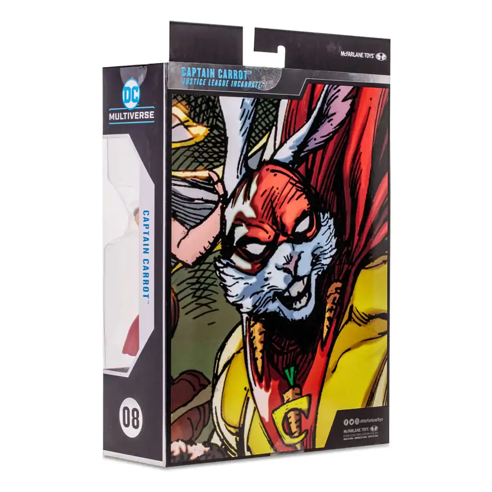 DC Collector Actionfigur Captain Carrot (Justice League Incarnate) 18 cm Produktfoto