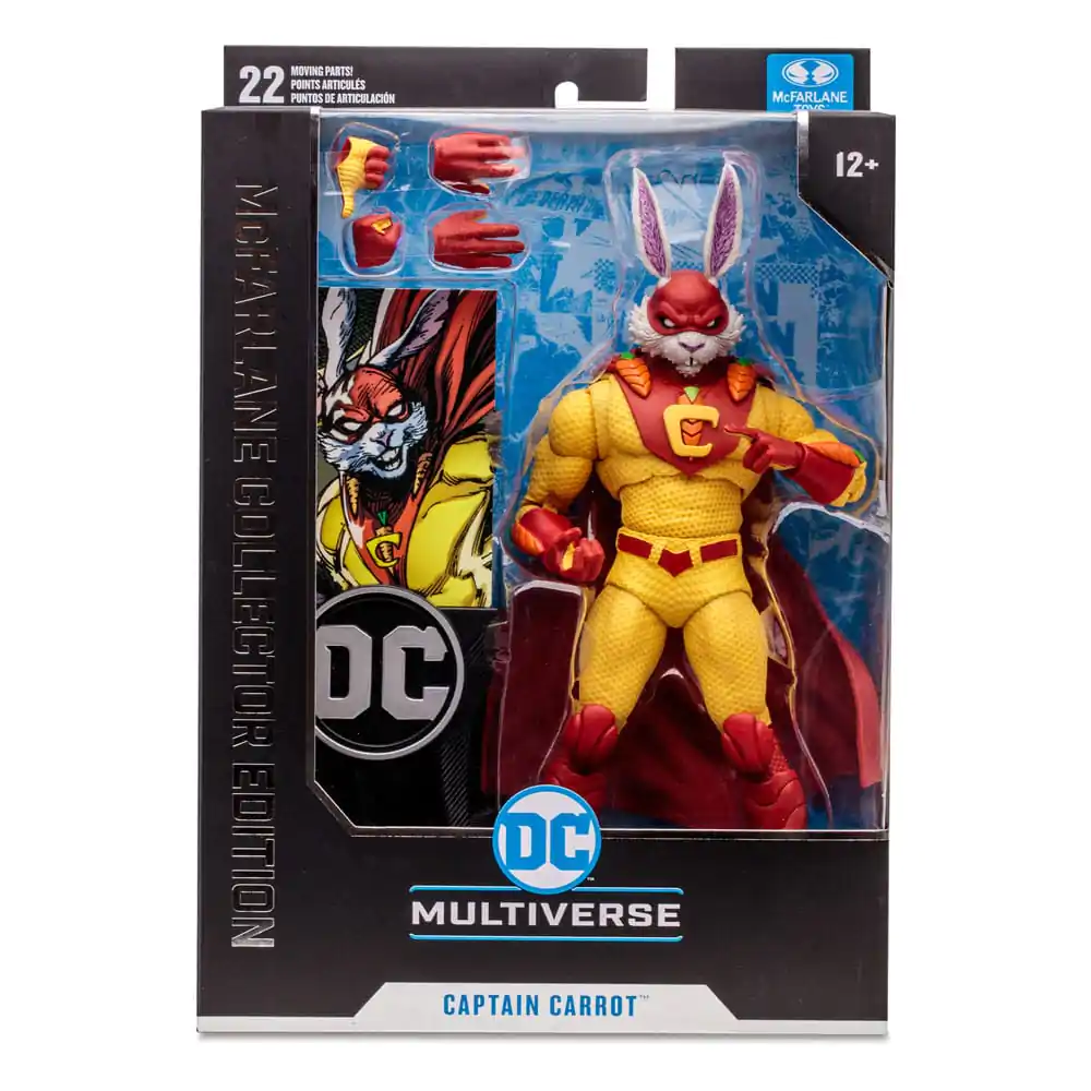 DC Collector Actionfigur Captain Carrot (Justice League Incarnate) 18 cm Produktfoto