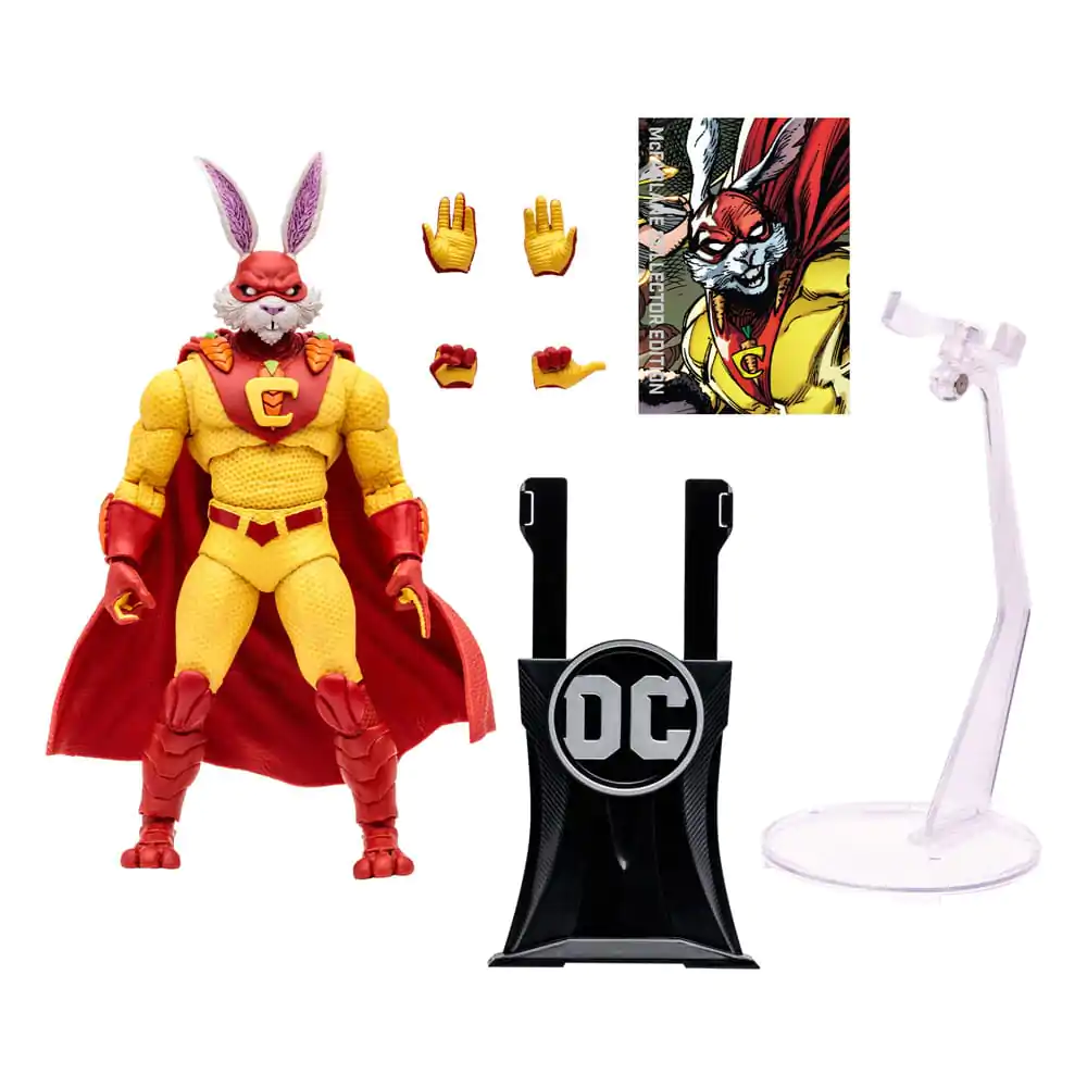 DC Collector Actionfigur Captain Carrot (Justice League Incarnate) 18 cm Produktfoto