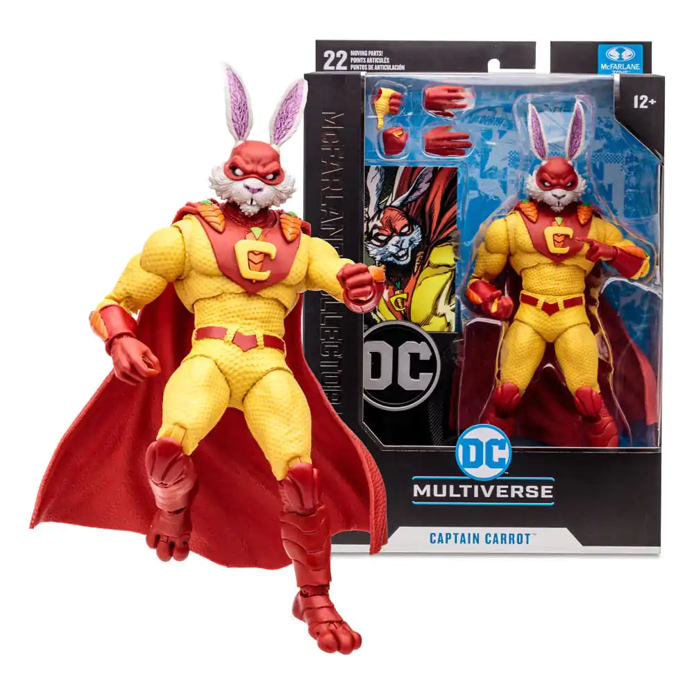 DC Collector Actionfigur Captain Carrot (Justice League Incarnate) 18 cm Produktfoto