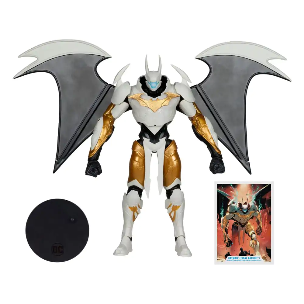 DC Collector Mega Action Figur Batman (Justice League: Sixth Dimension) 26 cm Produktfoto
