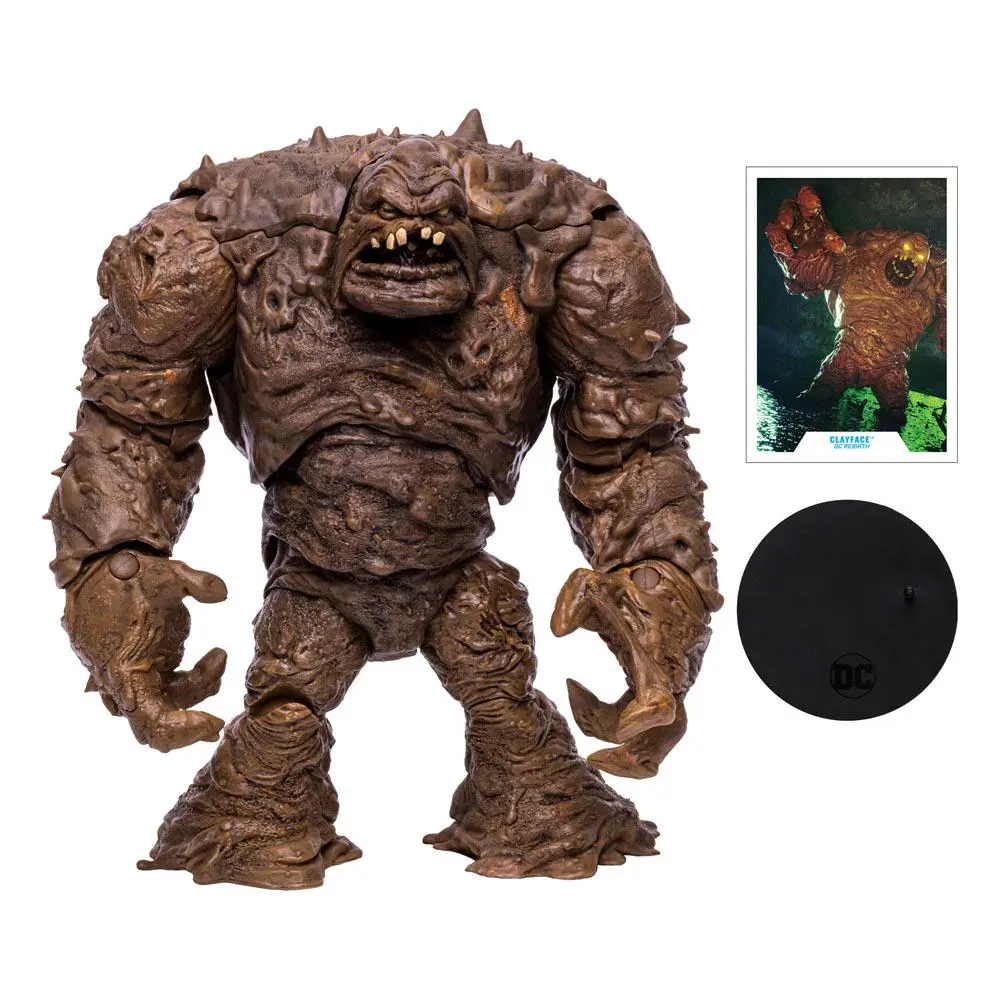 DC Collector Megafig Action Figur Clayface 30 cm termékfotó