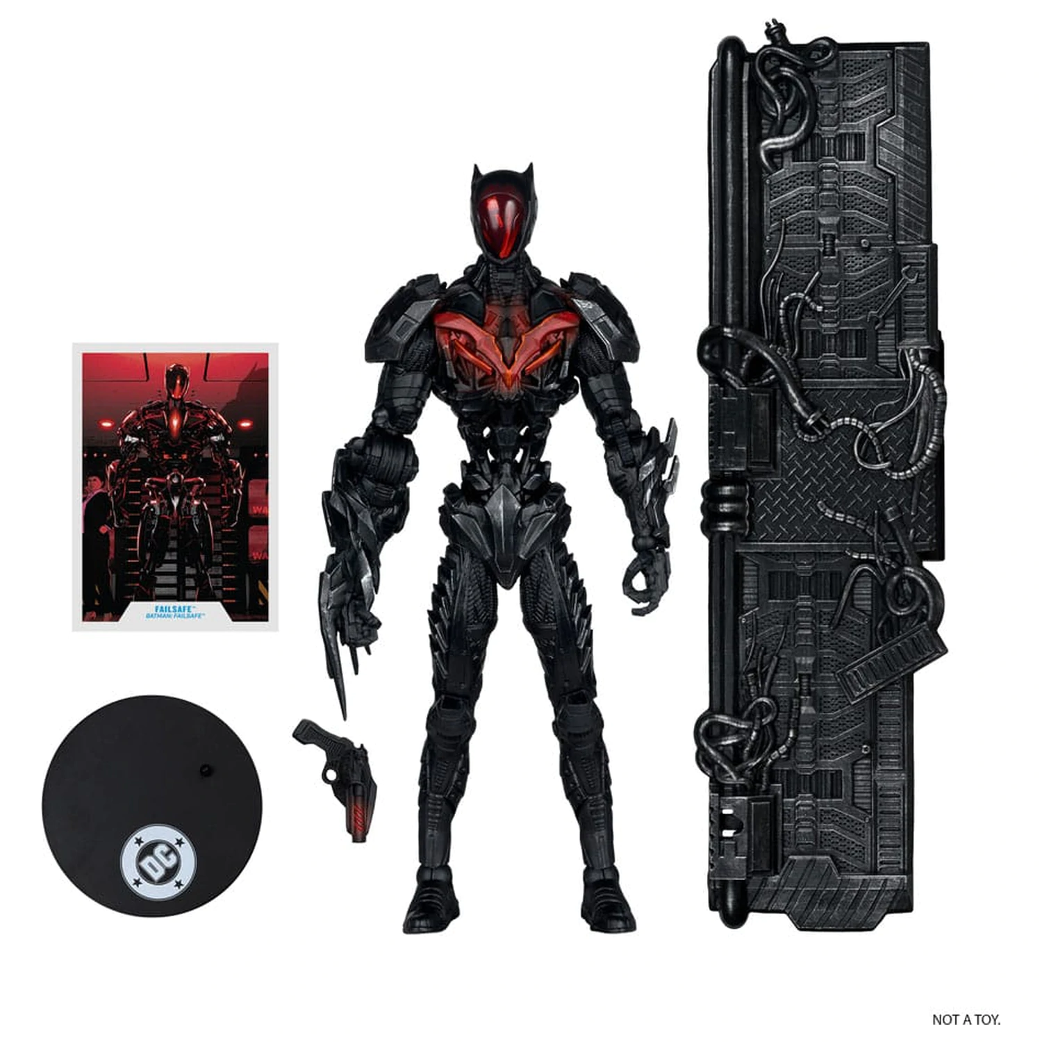 DC Collector Megafig Action Figur Failsafe 19 cm Produktfoto