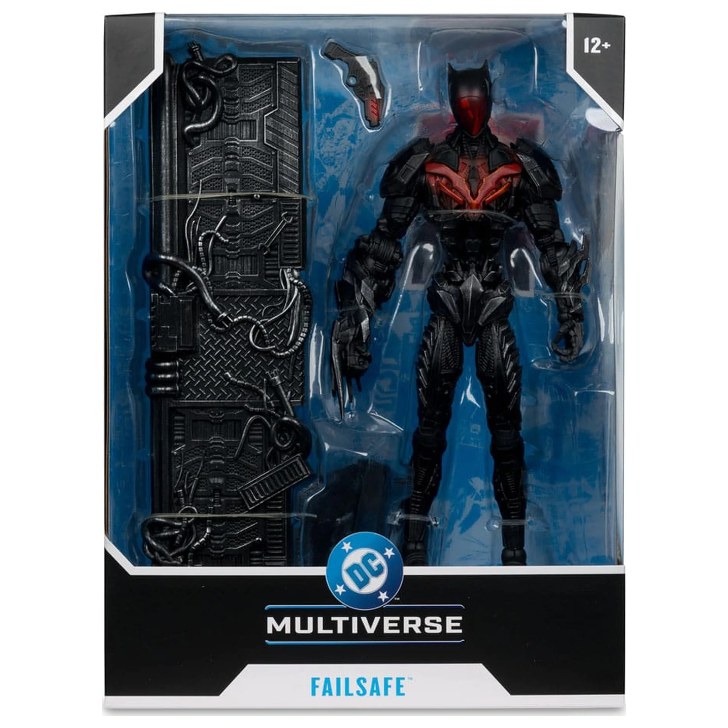 DC Collector Megafig Action Figur Failsafe 19 cm Produktfoto