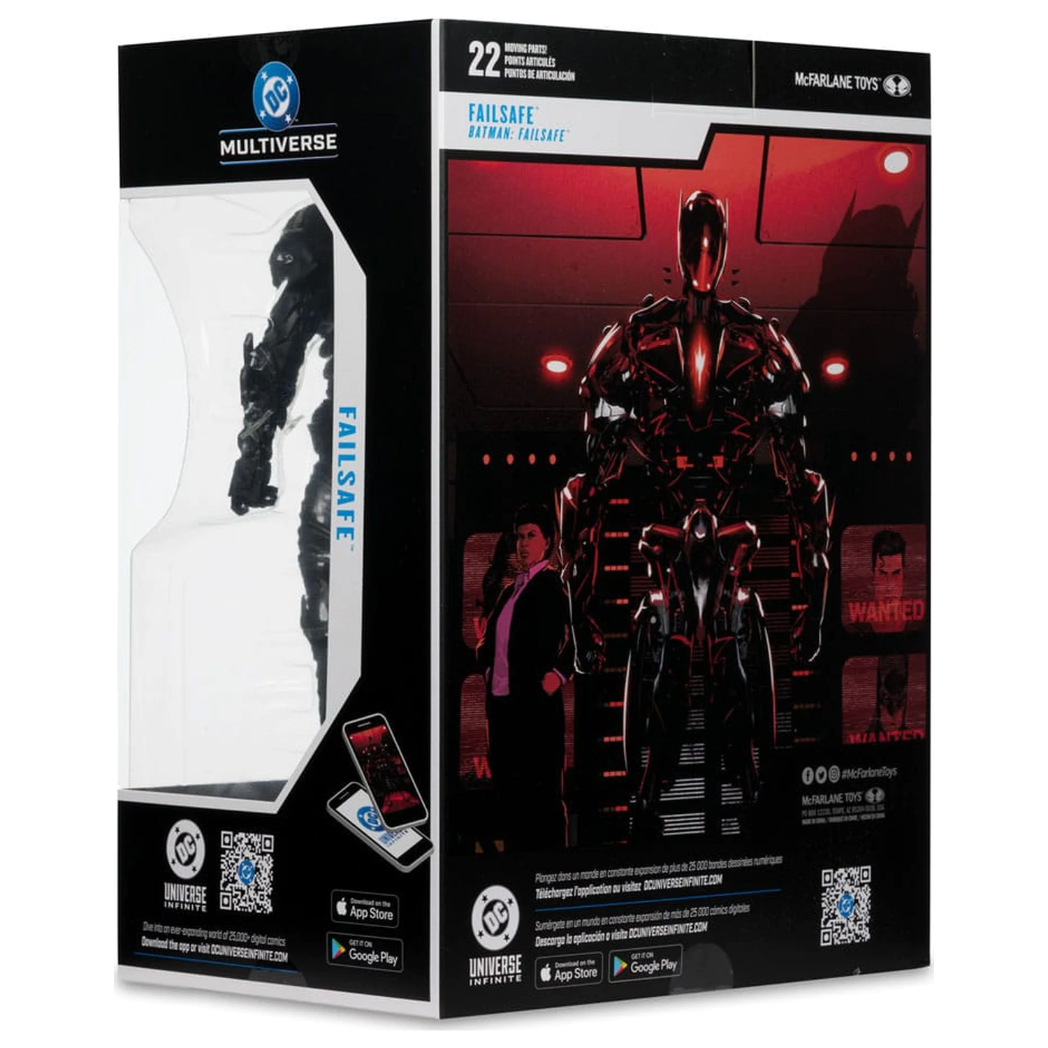 DC Collector Megafig Action Figur Failsafe 19 cm Produktfoto