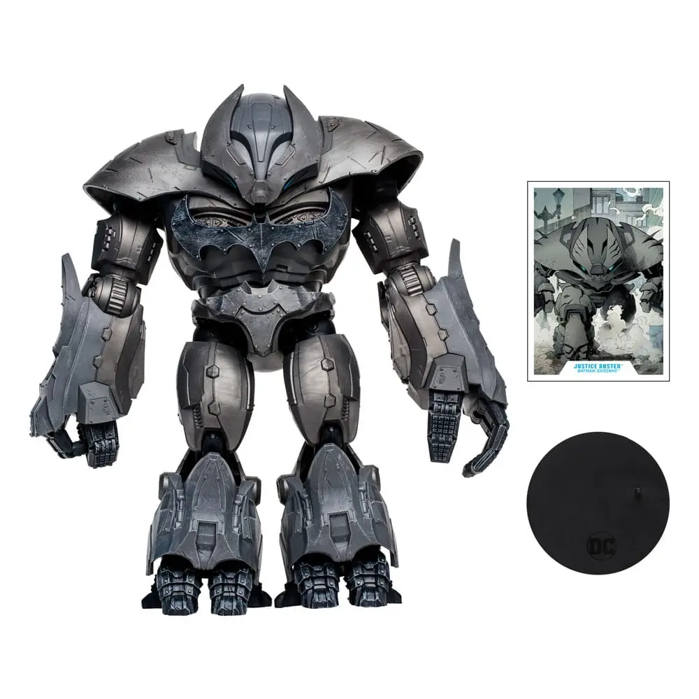 DC Collector Megafig Actionfigur Justice Buster Batsuit (Batman: Endgame) 30 cm Produktfoto