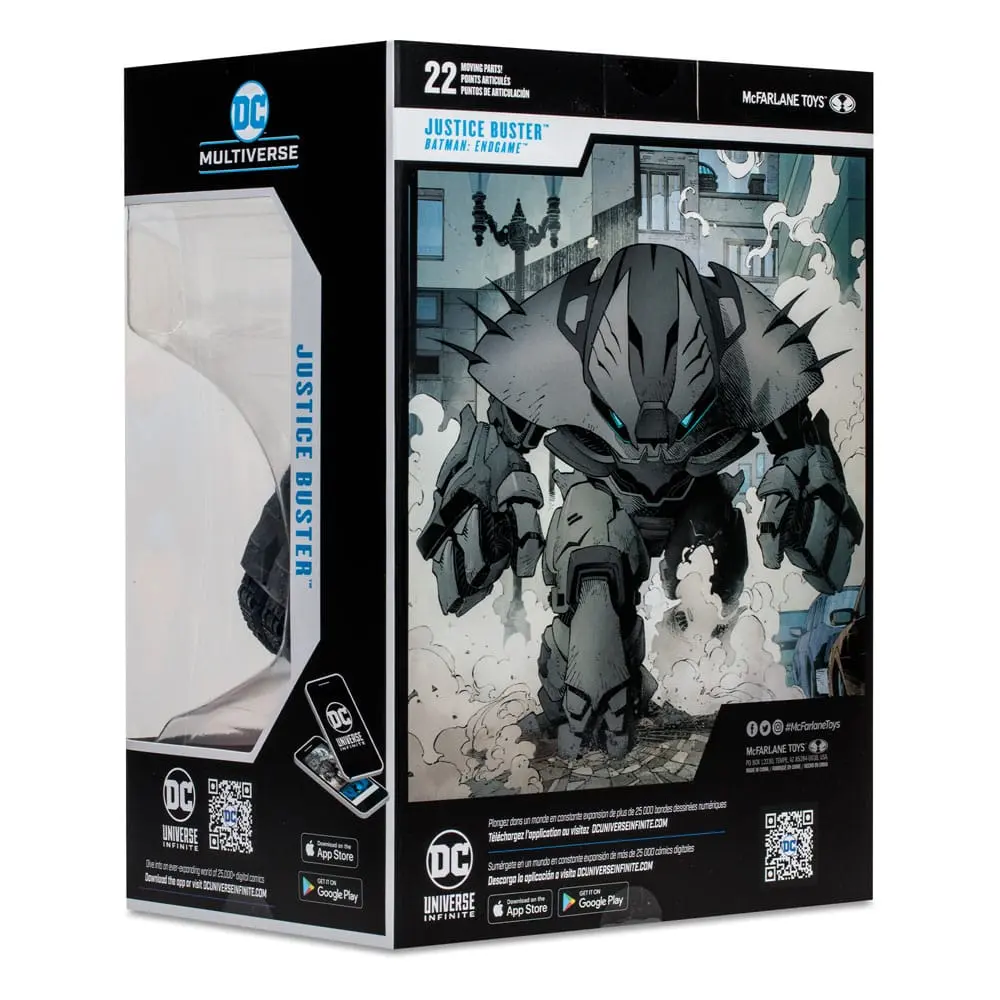 DC Collector Megafig Actionfigur Justice Buster Batsuit (Batman: Endgame) 30 cm Produktfoto