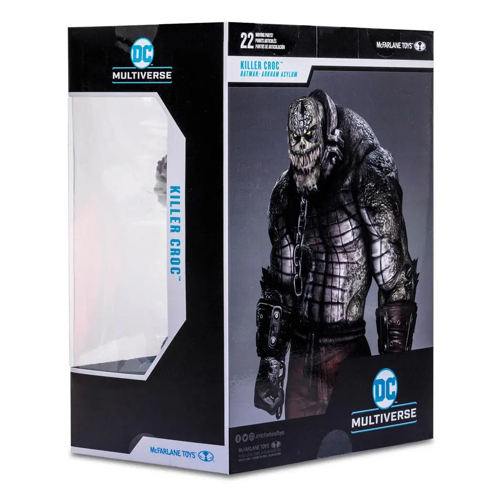 DC Collector Megafig Actionfigur Killer Croc 23 cm Produktfoto
