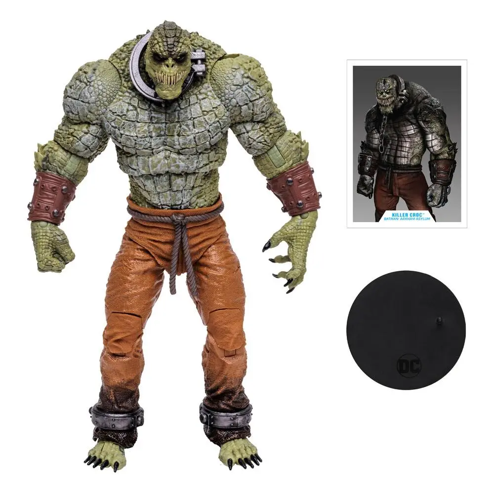 DC Collector Megafig Actionfigur Killer Croc 23 cm Produktfoto