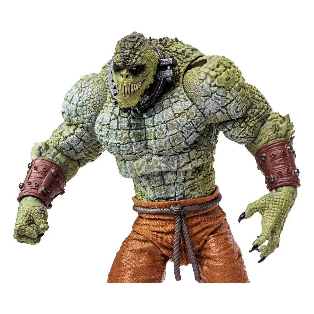 DC Collector Megafig Actionfigur Killer Croc 23 cm Produktfoto