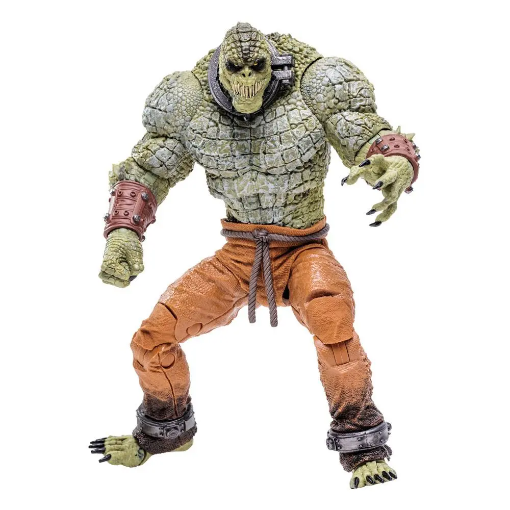 DC Collector Megafig Actionfigur Killer Croc 23 cm Produktfoto