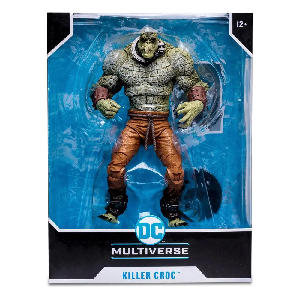 DC Collector Megafig Actionfigur Killer Croc 23 cm Produktfoto