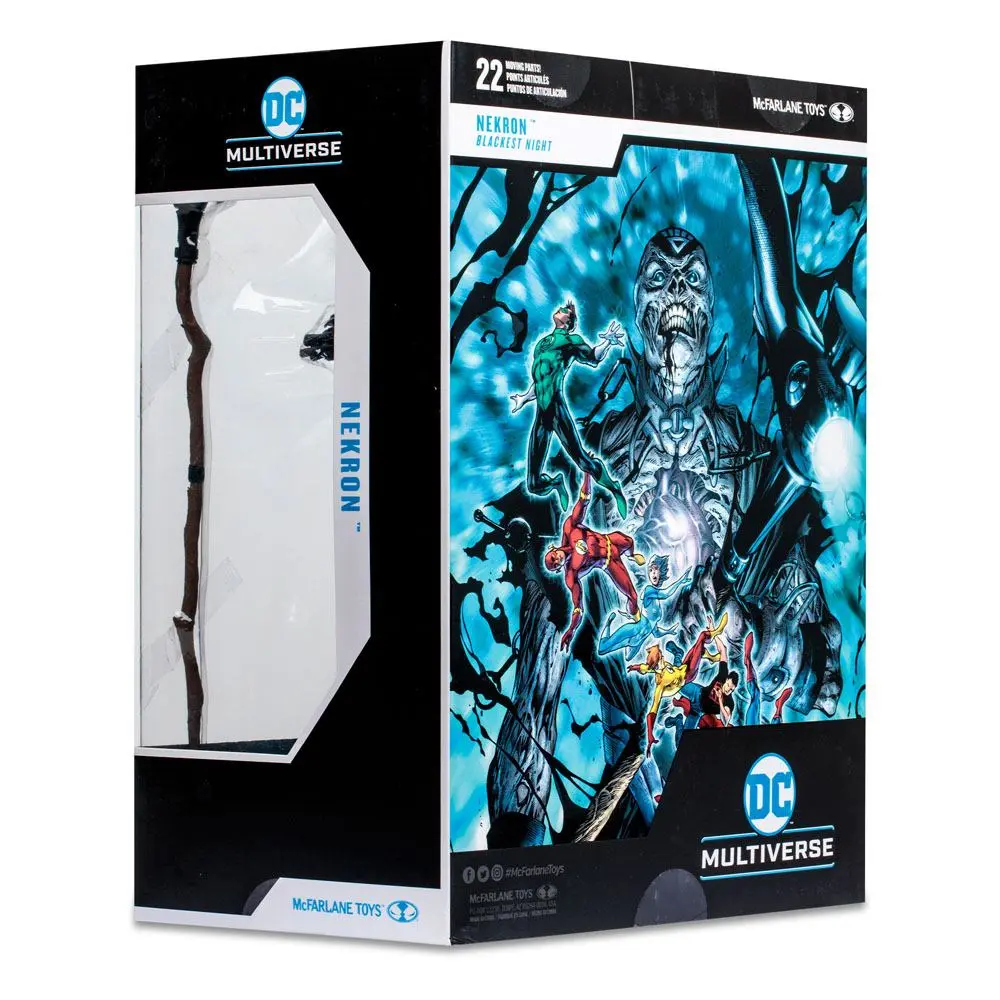 DC Collector Megafig Actionfigur Nekron 30 cm Produktfoto