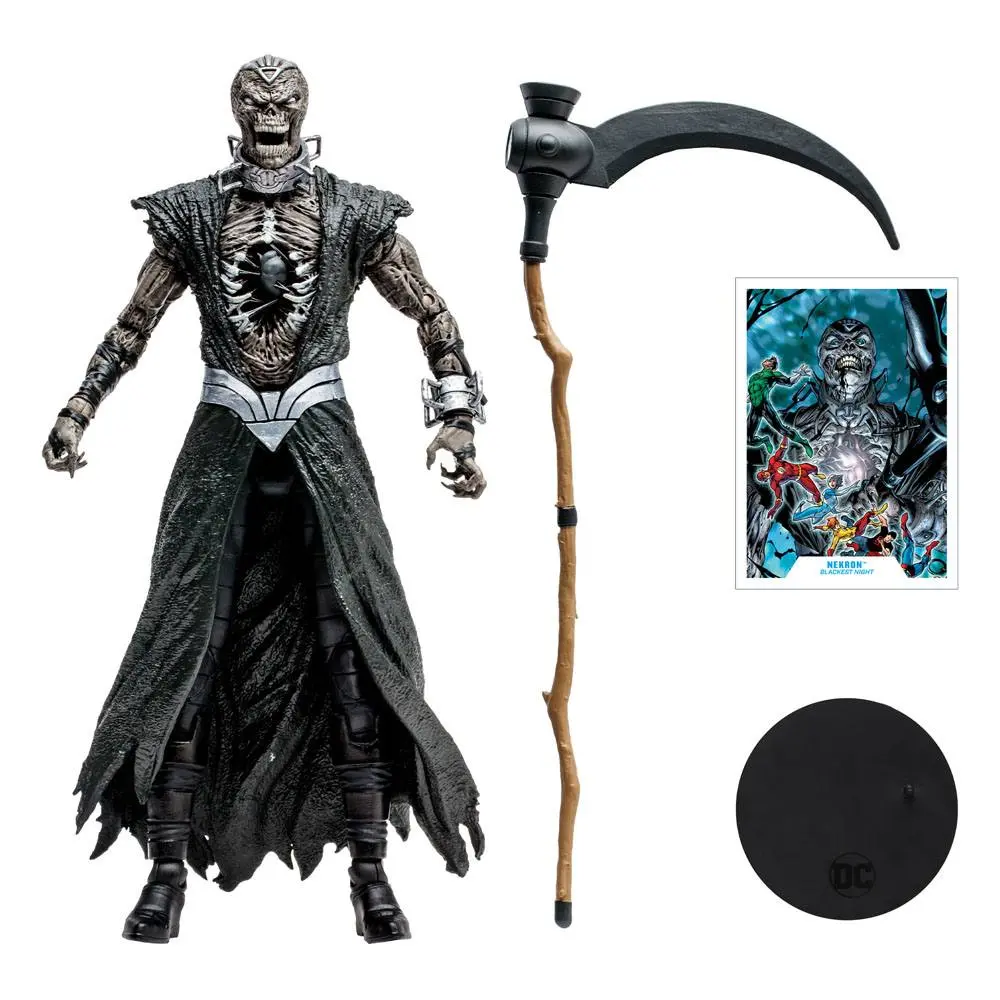 DC Collector Megafig Actionfigur Nekron 30 cm Produktfoto