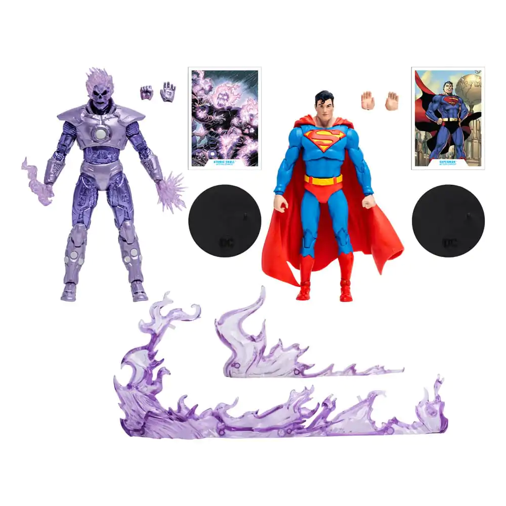 DC Collector Multipack Actionfigur Atomic Skull vs. Superman (Action Comics) (Gold Label) 18 cm termékfotó