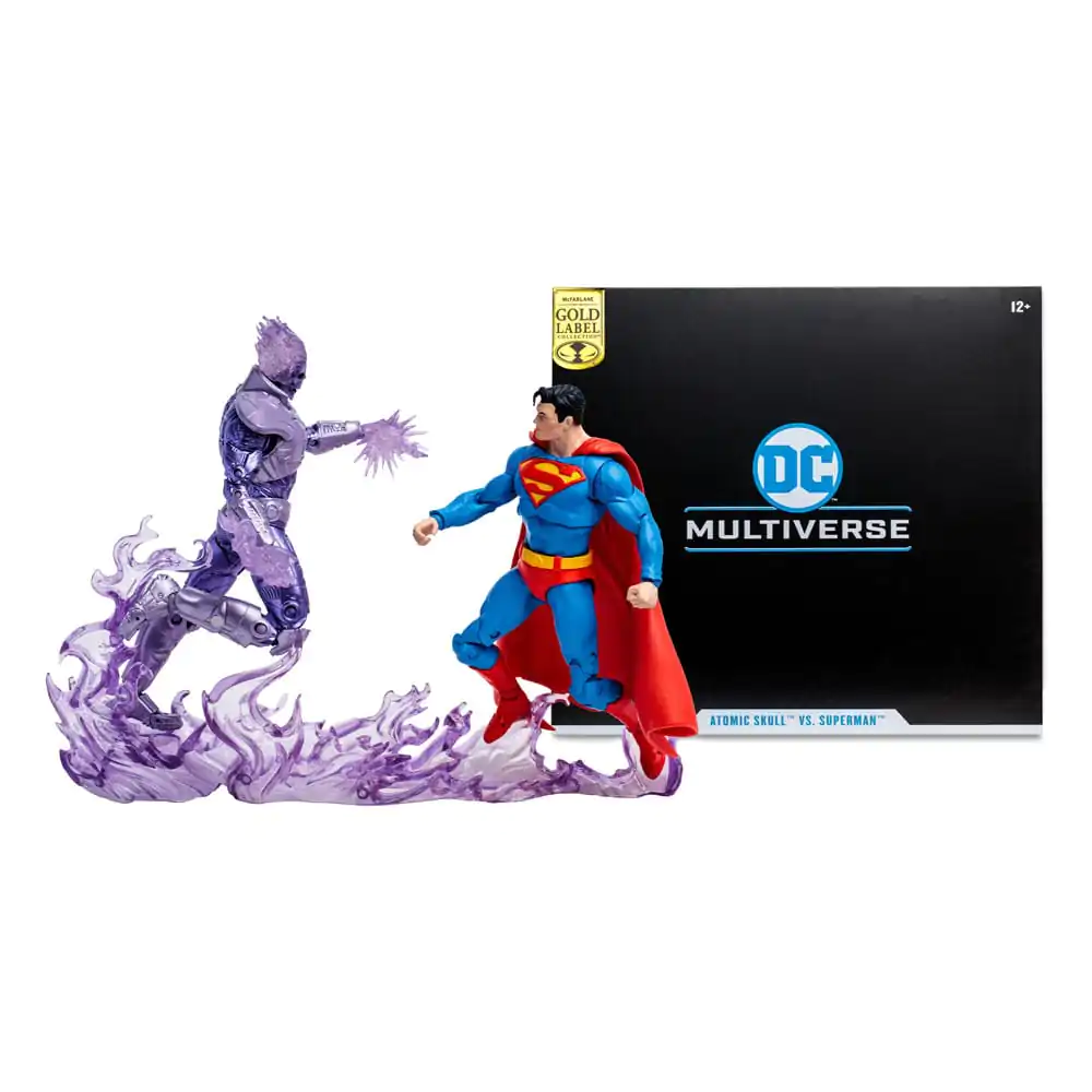 DC Collector Multipack Actionfigur Atomic Skull vs. Superman (Action Comics) (Gold Label) 18 cm termékfotó