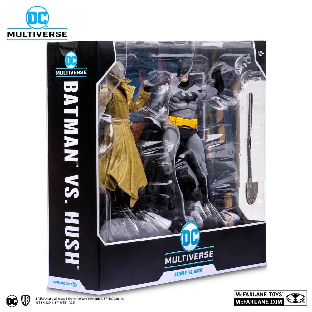 DC Actionfiguren Collector Multipack Batman vs. Hush 18 cm termékfotó