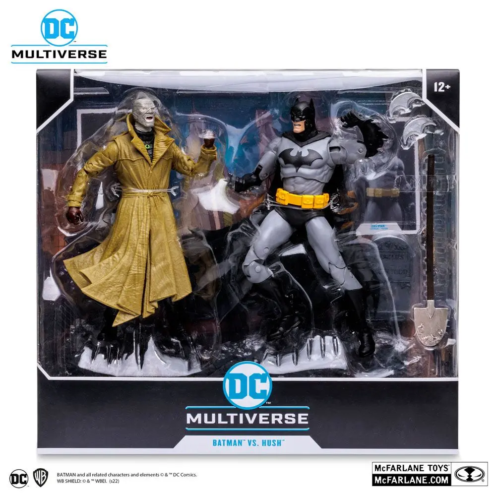 DC Actionfiguren Collector Multipack Batman vs. Hush 18 cm termékfotó
