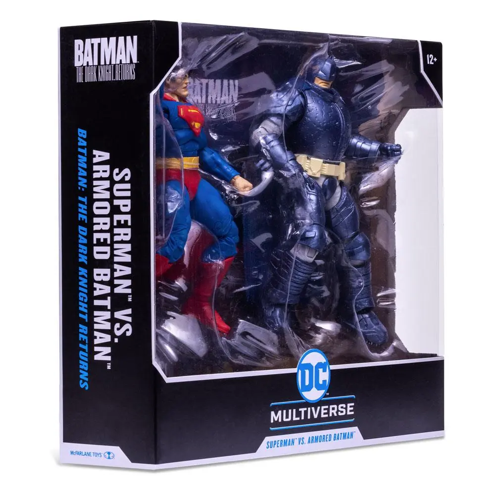 DC Actionfiguren Collector Multipack Superman vs. Armored Batman 18 cm termékfotó