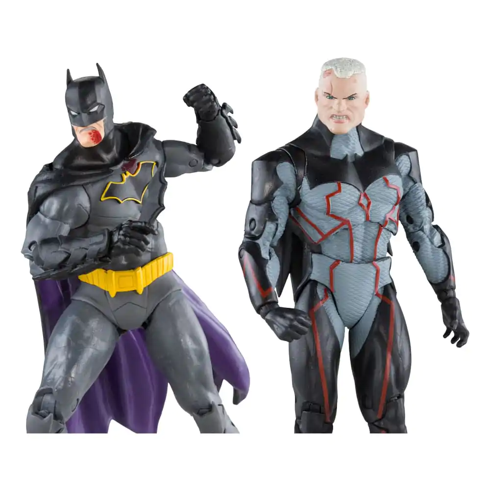 DC Collector Actionfiguren 2er-Pack Omega (Unmasked) & Batman (Bloody)(Gold Label) 18 cm termékfotó