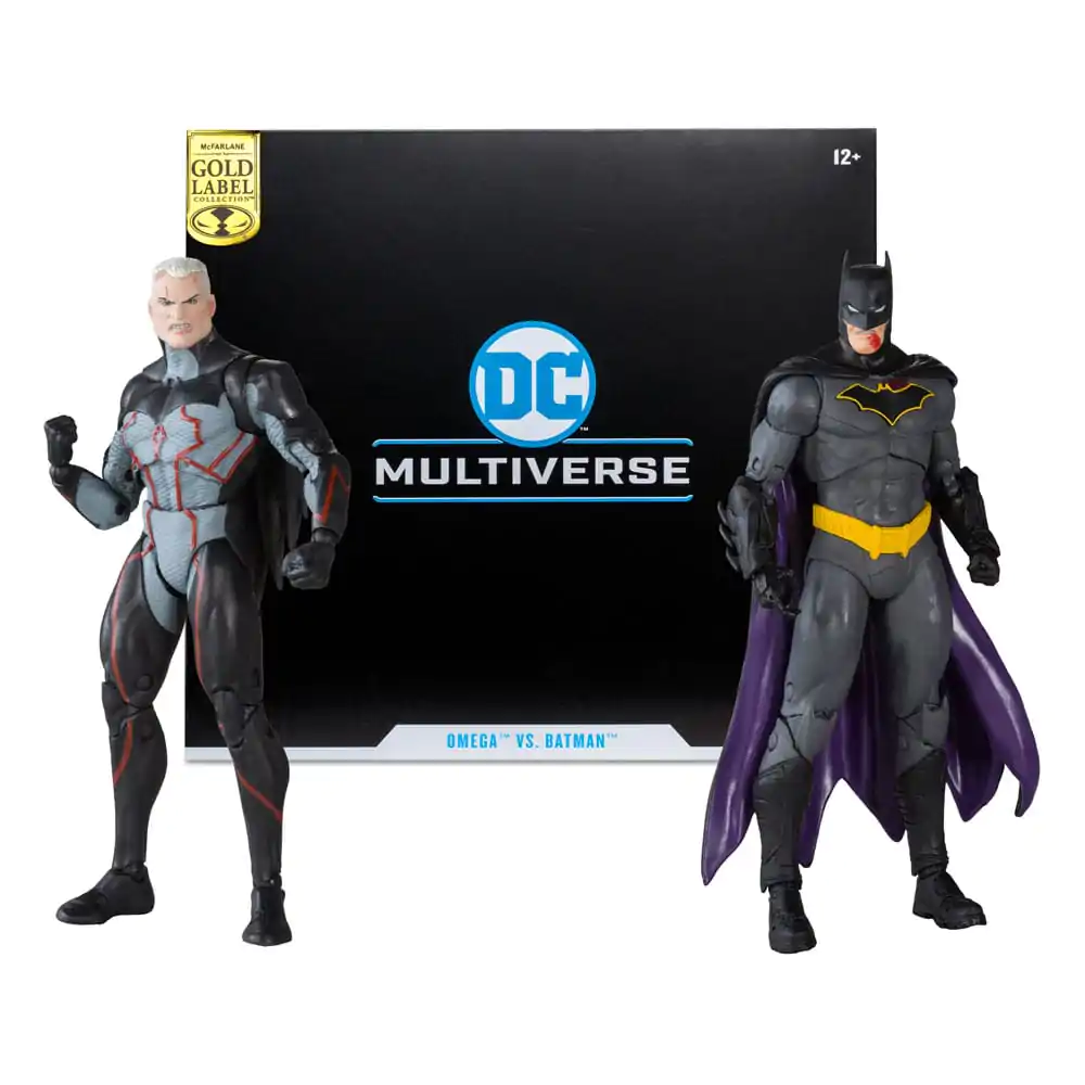 DC Collector Actionfiguren 2er-Pack Omega (Unmasked) & Batman (Bloody)(Gold Label) 18 cm termékfotó