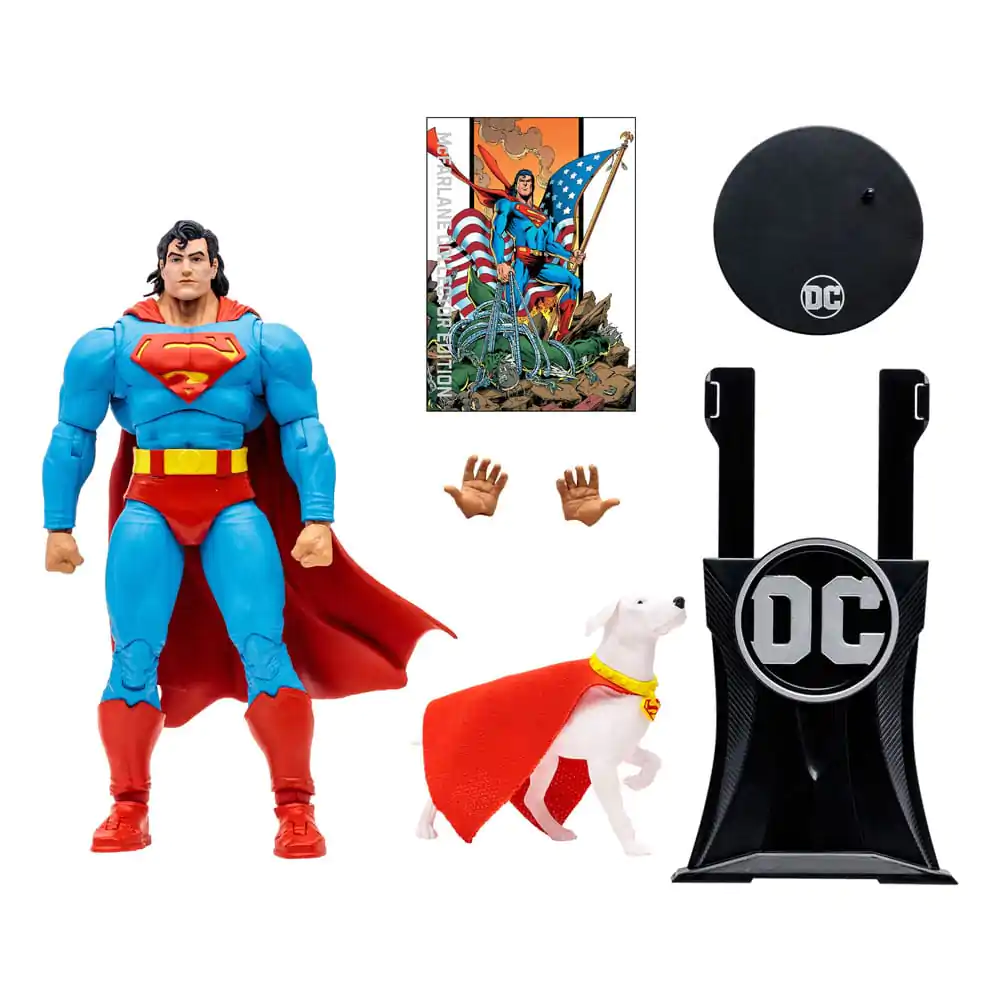 DC Collector Actionfigur Superman (Return of Superman) 18 cm Produktfoto