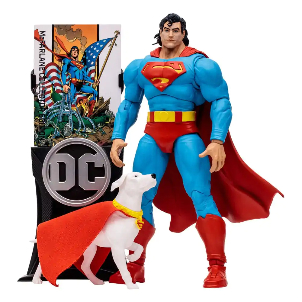 DC Collector Actionfigur Superman (Return of Superman) 18 cm Produktfoto