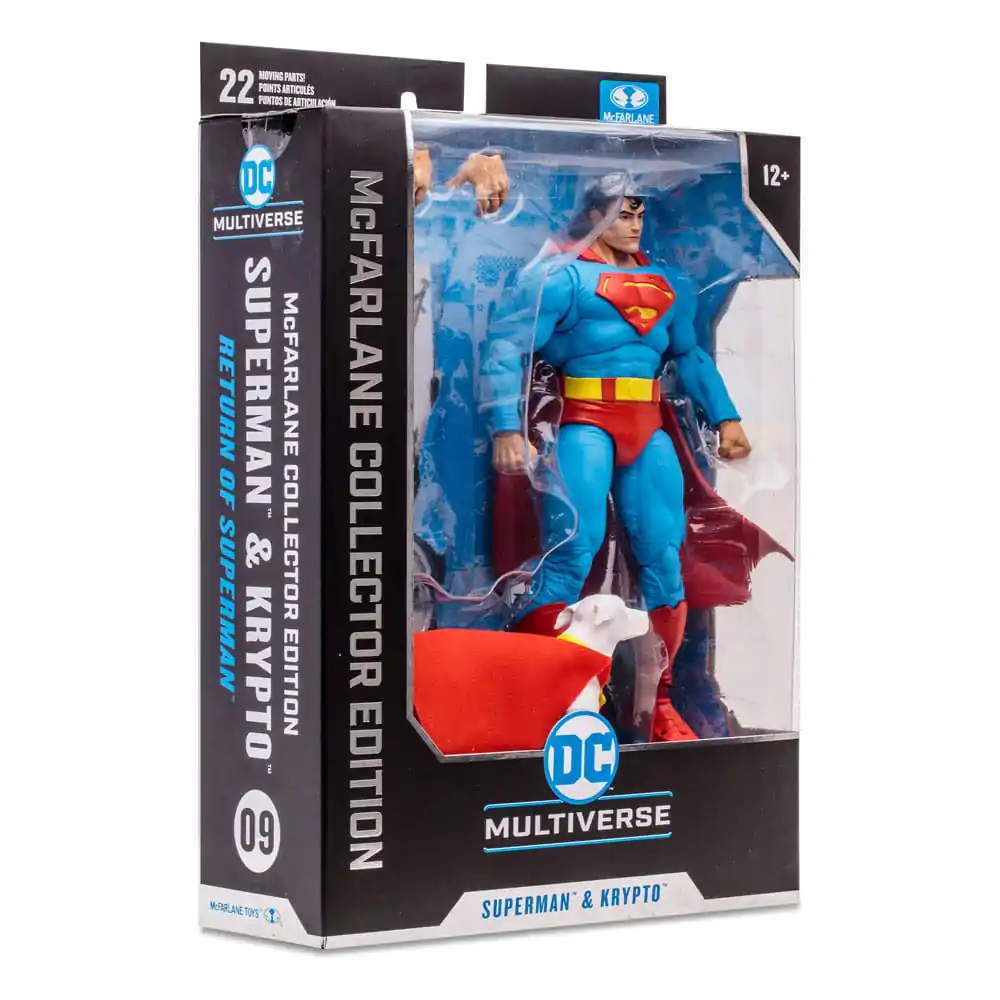 DC Collector Actionfigur Superman (Return of Superman) 18 cm Produktfoto