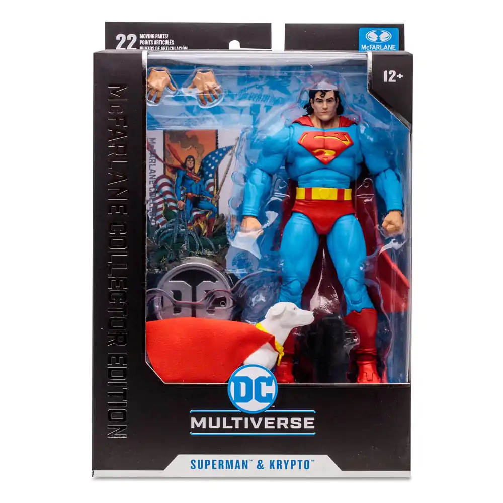 DC Collector Actionfigur Superman (Return of Superman) 18 cm Produktfoto