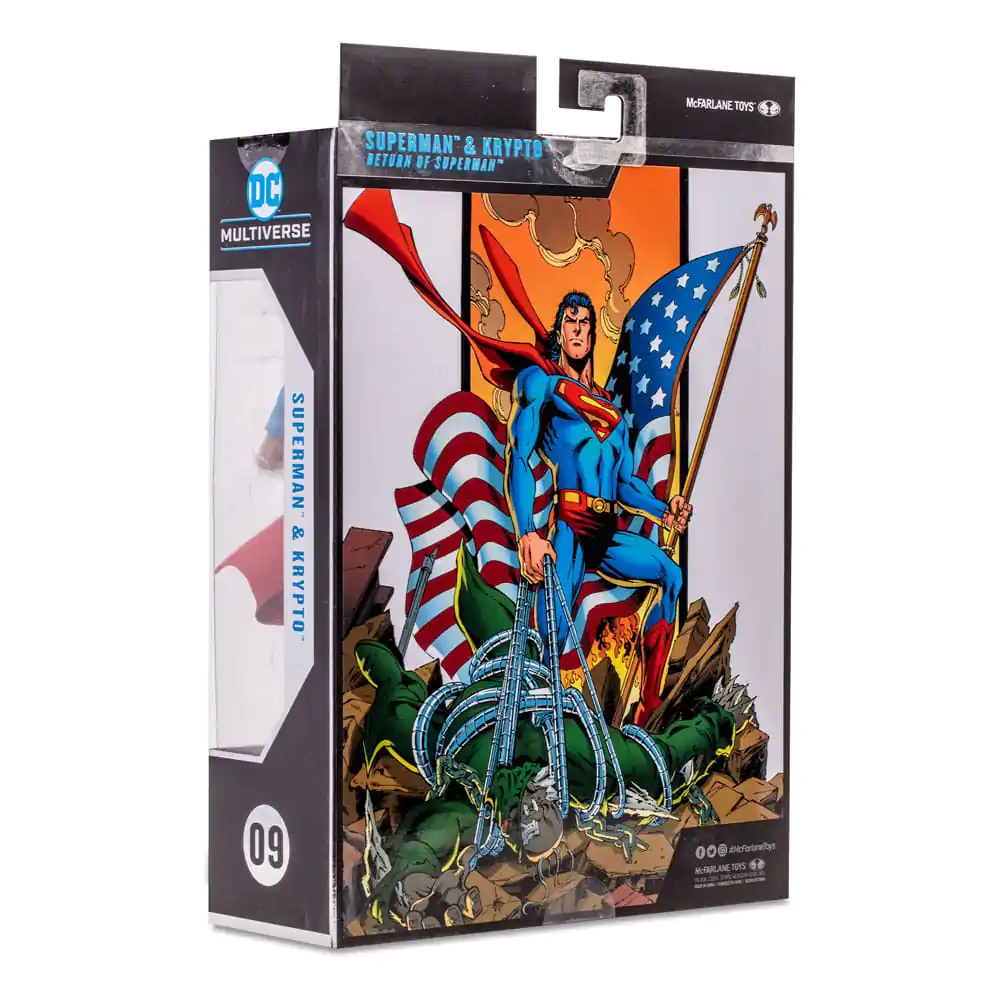 DC Collector Actionfigur Superman (Return of Superman) 18 cm Produktfoto