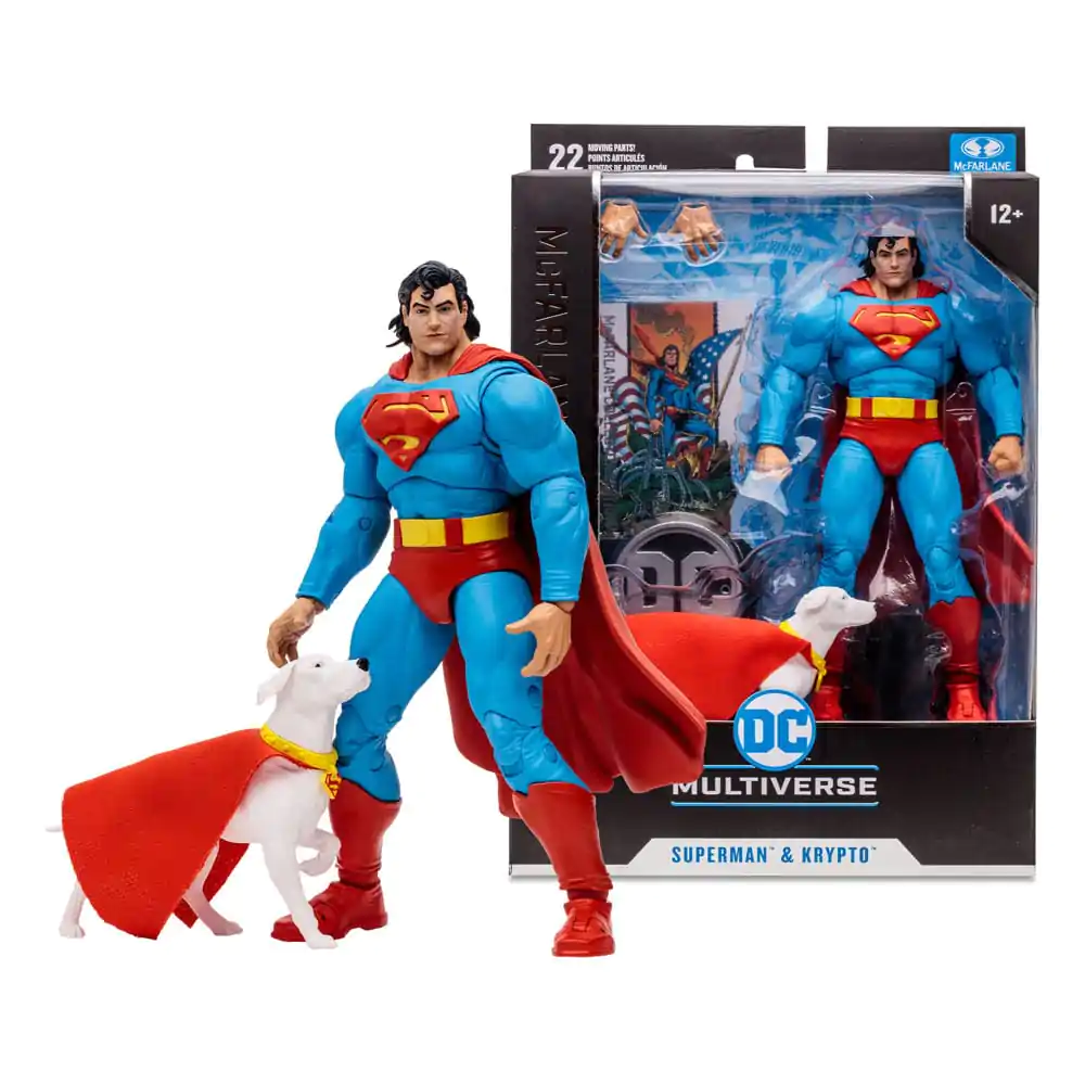 DC Collector Actionfigur Superman (Return of Superman) 18 cm Produktfoto