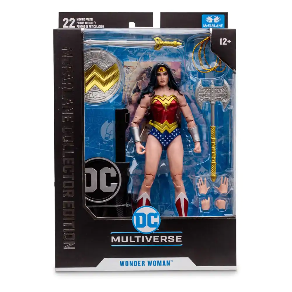 DC Collector Actionfigur Wonder Woman (Classic) 18 cm Produktfoto
