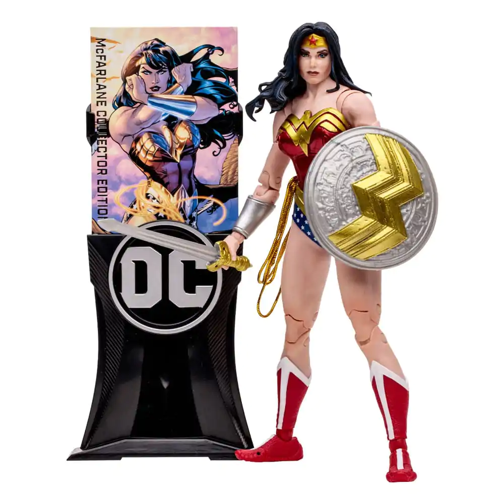 DC Collector Actionfigur Wonder Woman (Classic) 18 cm Produktfoto