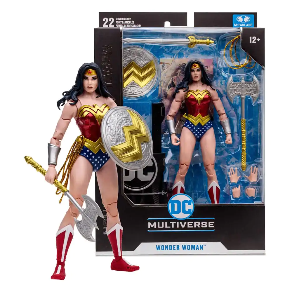 DC Collector Actionfigur Wonder Woman (Classic) 18 cm Produktfoto
