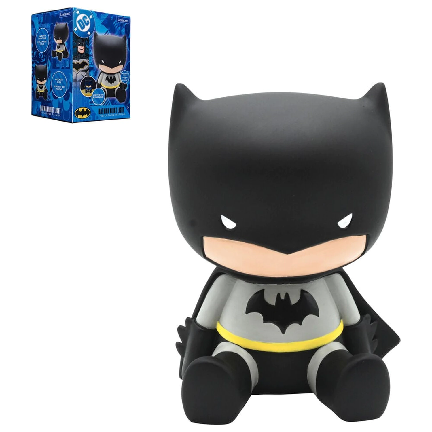 DC Comic Batman 3D Nachtlicht Produktfoto