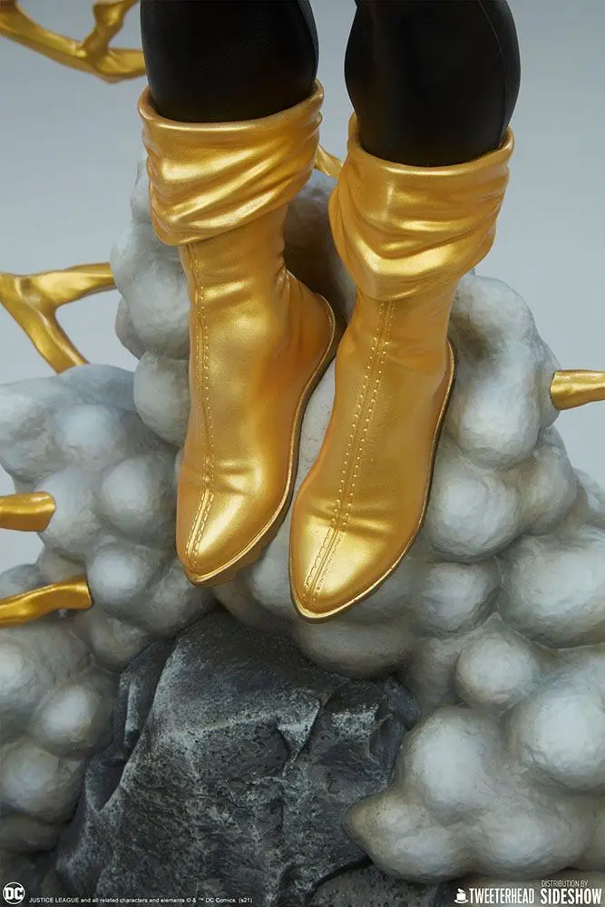 DC Comic Maquette Black Adam 53 cm Produktfoto