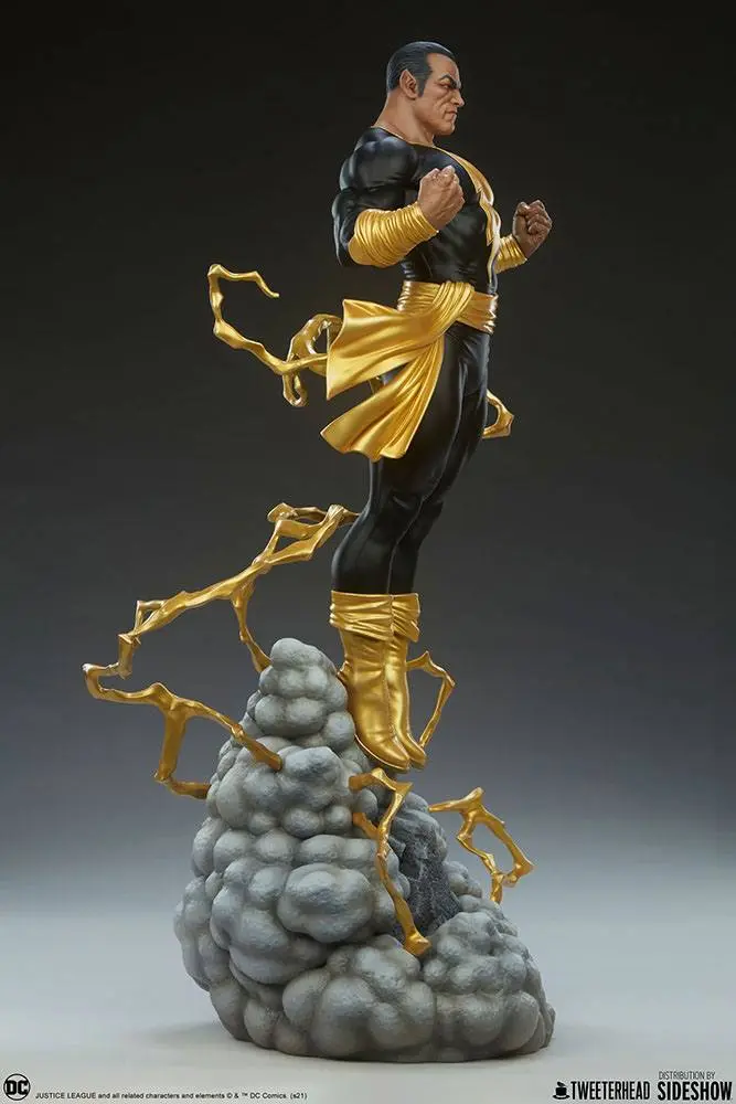DC Comic Maquette Black Adam 53 cm Produktfoto