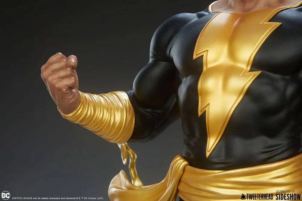 DC Comic Maquette Black Adam 53 cm Produktfoto