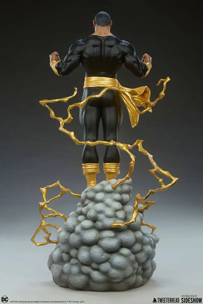 DC Comic Maquette Black Adam 53 cm Produktfoto