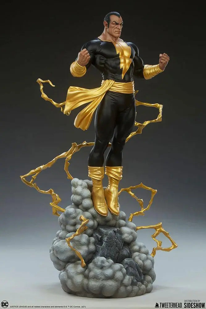 DC Comic Maquette Black Adam 53 cm Produktfoto