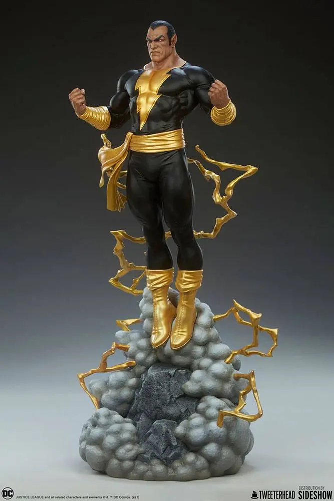 DC Comic Maquette Black Adam 53 cm Produktfoto