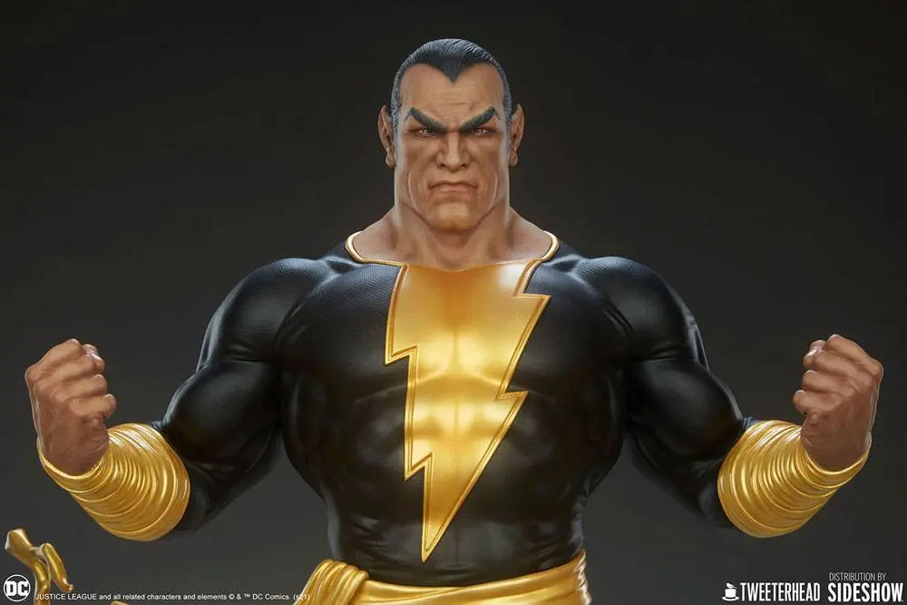 DC Comic Maquette Black Adam 53 cm Produktfoto